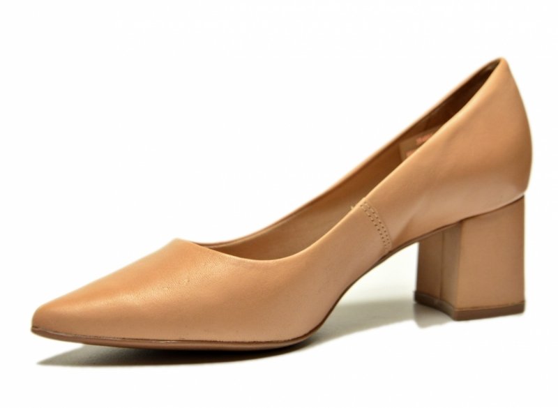 Czółenka beżowe 41 skórzane BOTTERO 354901 skóra beż damskie