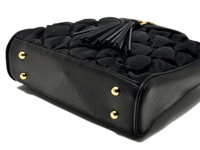 TOREBKA listonoszka czarna MONNARI BAG4710