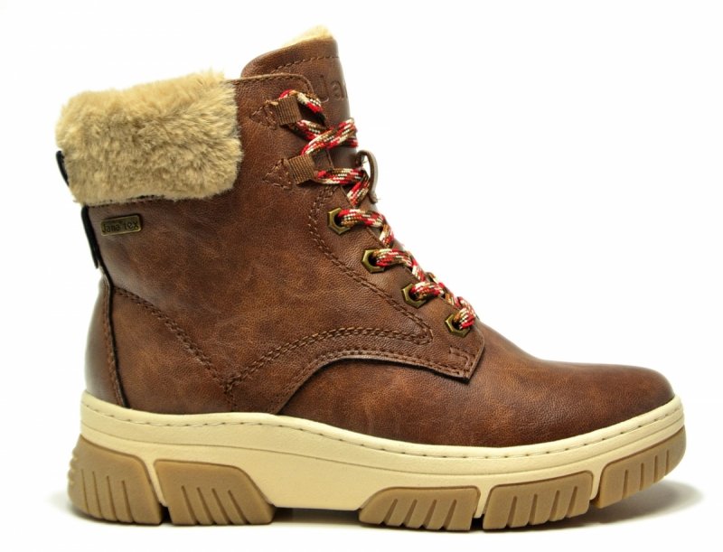 Botki śniegowce 38 JANA TEX brązowe 26285 