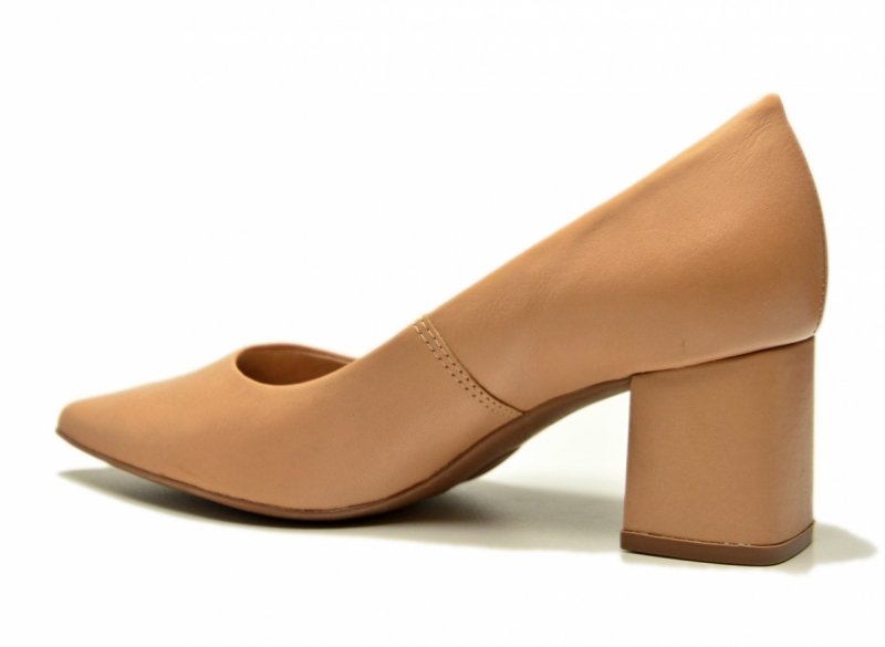 Czółenka beżowe 41 skórzane BOTTERO 354901 skóra beż damskie