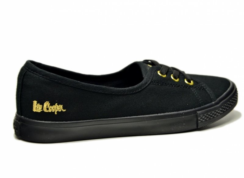 Trampki 37 czarne LEE COOPER 4045 półbuty baleriny sportowe