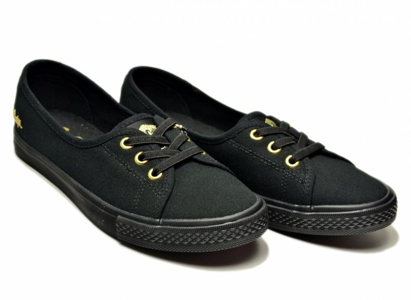 Trampki 41 czarne LEE COOPER 4045 półbuty baleriny sportowe