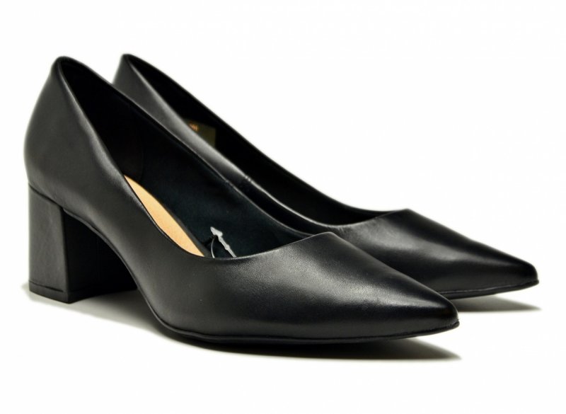 Czółenka czarne 40 skórzane BOTTERO 354901 skóra damskie