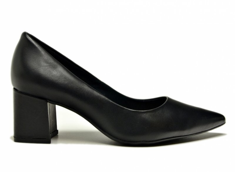 Czółenka czarne 40 skórzane BOTTERO 354901 skóra damskie