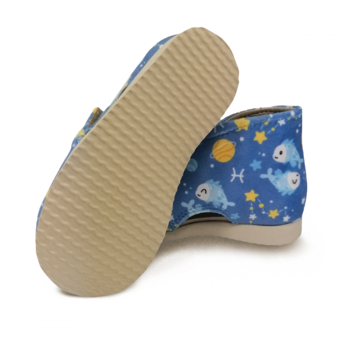 Kapcie dla dzieci Slippers Family Zodiak Ryby