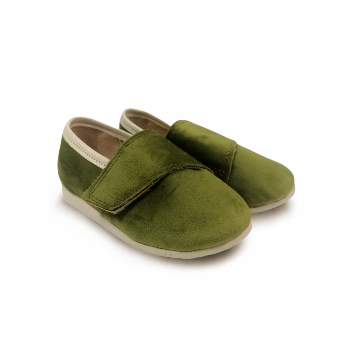 Buty dla dzieci Slippers Family Basic Olive
