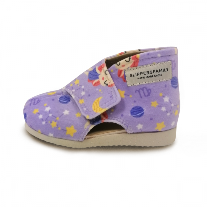 Kapcie dla dzieci Slippers Family Zodiak Panna