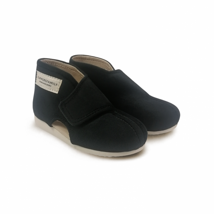 Ultralekkie kapcie dla dzieci Slippers Family Czarna Pantera
