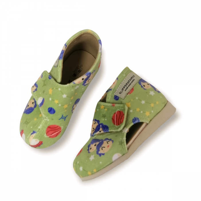 Kapcie dla dzieci Slippers Family Zodiak Bliżnięta
