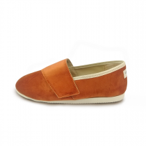     Ultralekkie Buty dla dorosłych na rzep BASIC Rust