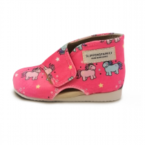      Ultralekkie Kapcie dla dzieci Slippers Family Jednorożec