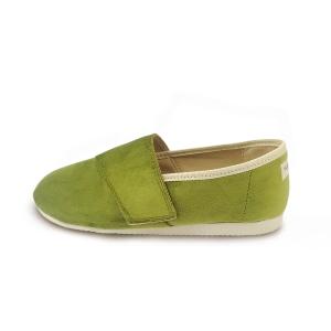     Ultralekkie Buty dla dorosłych na rzep BASIC Olive