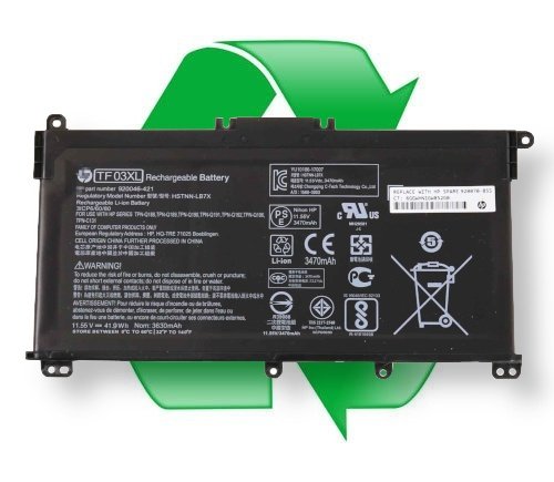 regeneracja baterii HP TF03XL do notebooków HP 14-BF, HP 14-BK, HP 15-CC, HP 15-CD, HP 15-CK