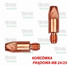 KOŃCÓWKA PRĄDOWA MB24/25  Ø1,6 mm