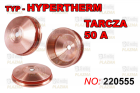 TARCZA  220555 - 50A