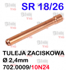 TULEJA Ø 2.4 MM WP26  SR26/SR18