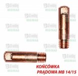 KONCÓWKA PRĄDOWA MB15 Ø 1,0 mm 