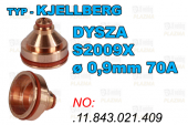 DYSZA S2009X - ø 0,9mm 70A-.11.843.021.409 