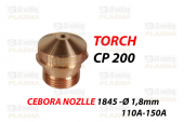 CP 200 - DYSZA- 1845 Ø 1,8mm 110A-150A 