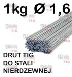 DRUT TIG DO STALI NIERDZEWNEJ Ø 1,6 mm 