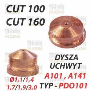 DYSZA PLAZMY PD0101 Ø 1,9 mm