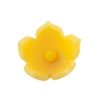 Kwiatek firmowy żółty - Kwiaty cukrowe 8 x 10 szt.