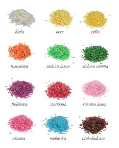 Posypka waflowa 25g - różne kolory