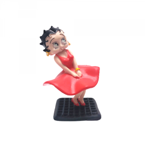 Figurka BETTY BOOP stojąca kobieta na tort