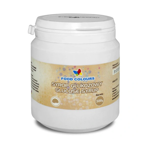 Syrop glukozowy GLUKOZA do masy cukrowej 500g - Food Colours