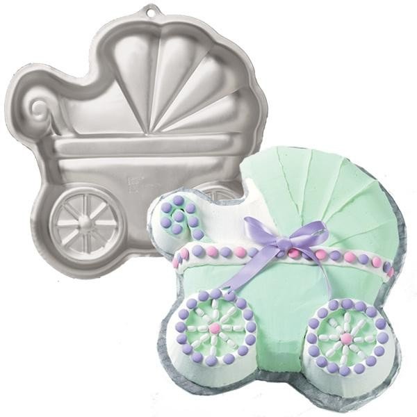 Wilton - Baby Buggy - Forma aluminiowa Wózek Dziecięcy