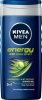 NIVEA MEN Żel pod prysznic 3in1 Energy 24h Fresh Effect 250 ml