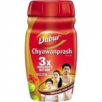 Ajurwedyjska pasta ziołowa Dabur Chyawanprash - 3X Immunity, 500g