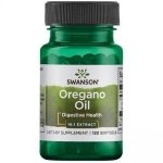 Olej z oregano, Swanson, 120 kapsułek