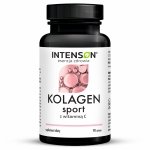 Kolagen + Witamina C SPORT, 90 tabletek, Intenson