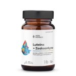 Luteina + Zeaksantyna + Witamina A, Aura Herbals, 60 kapsułek