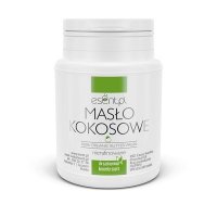 Masło Kokosowe nierafinowane VIRGIN organic, Esent, 470 ml 
