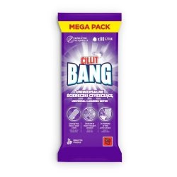 Cillit Bang Uniwersalne ściereczki czyszczące eukaliptus i paczula 80 sztuk