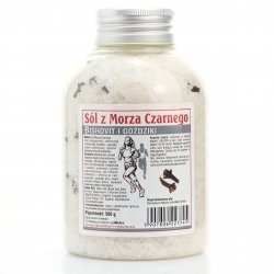 Black Sea Salt, Clove Bath Salt with Bishofit, 500 g