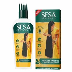 Sesa Ajurwedyczni Olejek na Wypadające Włosy, 200 ml