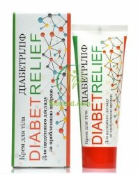 Cream for Very Dry, Irritated Skin Diabetrillif, 75 ml