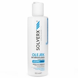 SOLVERX Atopic Skin Olejek do demakijażu twarzy i oczu do cery atopowej 150ml