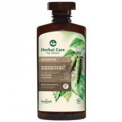 HERBAL CARE Szampon do włosów z łupieżem Dziegieć, 330ml
