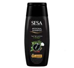 Szampon Ajurwedyjski Przeciw Wypadaniu Włosów 17 Ziół, SESA, 200ml 