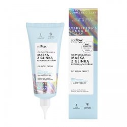 SO!FLOW Oczyszczająca maska z glinką redukująca sebum 100 ml