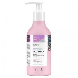 Vis Plantis So!Flow Proteinowo - Emolientowa Odżywka do włosów wysokoporowatych i łamliwych 400ml