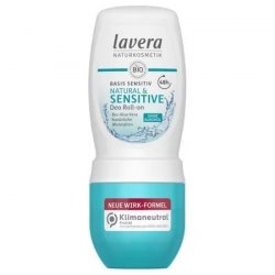 Dezodorant do Skóry Wrażliwej, Roll-on, Lavera