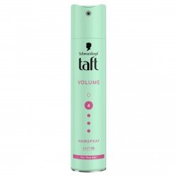 TAFT Volume Lakier do włosów 4 Supermocny 250 ml
