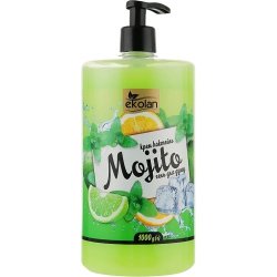 Kremowy żel pod prysznic MOJITO, EKOLAN, 1000ml