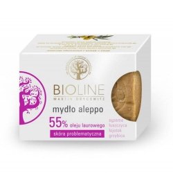 Aleppo soap 55% Laurel Oil, Bioline, 200g