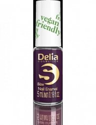 Delia Cosmetics Vegan Friendly Emalia do paznokci Size S nr 220 Cute Alert 5ml